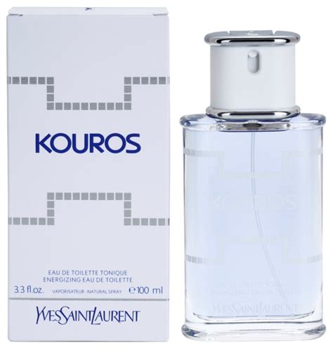 yves saint laurent kouros eau de toilette tonique energizing|yves saint laurent kouros men.